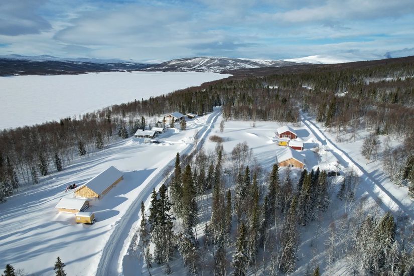 Tomt, Lövberg Klimpfjäll, Klimpfjäll, Vilhelmina