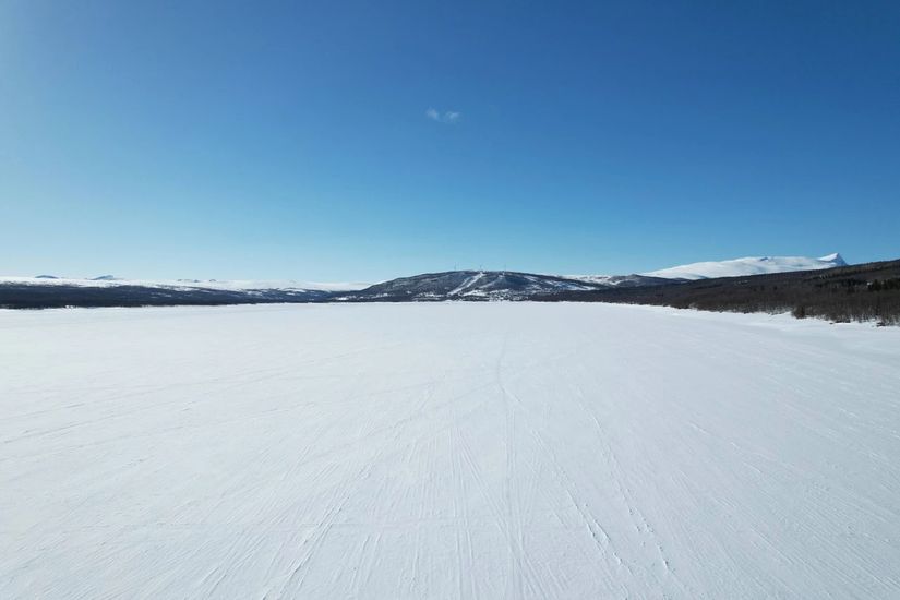 Tomt, Lövberg Klimpfjäll, Klimpfjäll, Vilhelmina