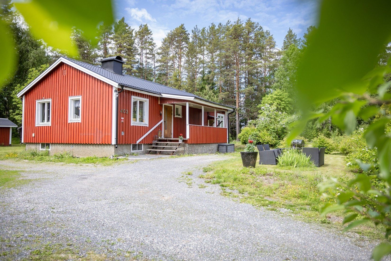 Villa, Höglandsbodarna 403, Ljustorp, Timrå