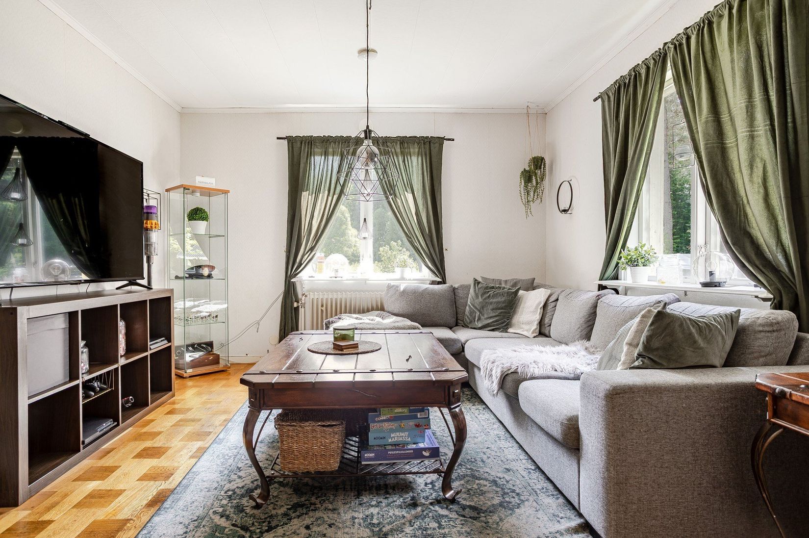 Villa, Höglandsbodarna 403, Ljustorp, Timrå