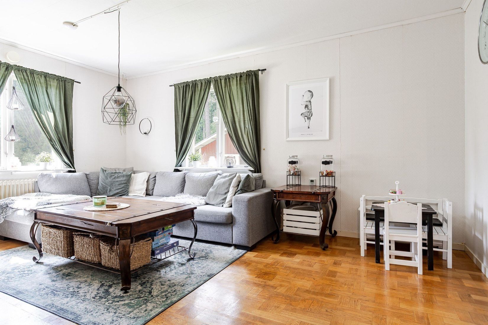 Villa, Höglandsbodarna 403, Ljustorp, Timrå