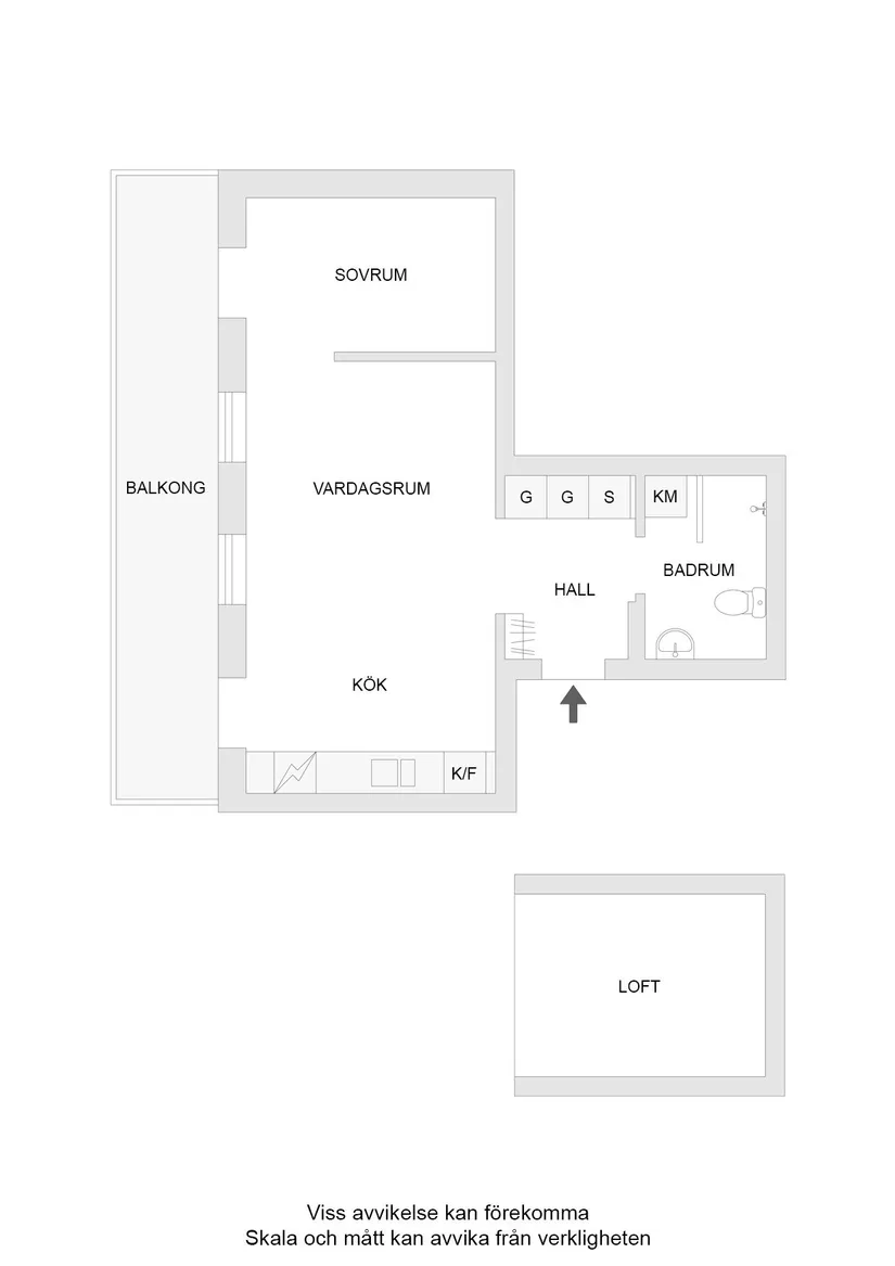 Bostadsrätt, Hugo Theorells gata 33, Vallastaden, Linköping