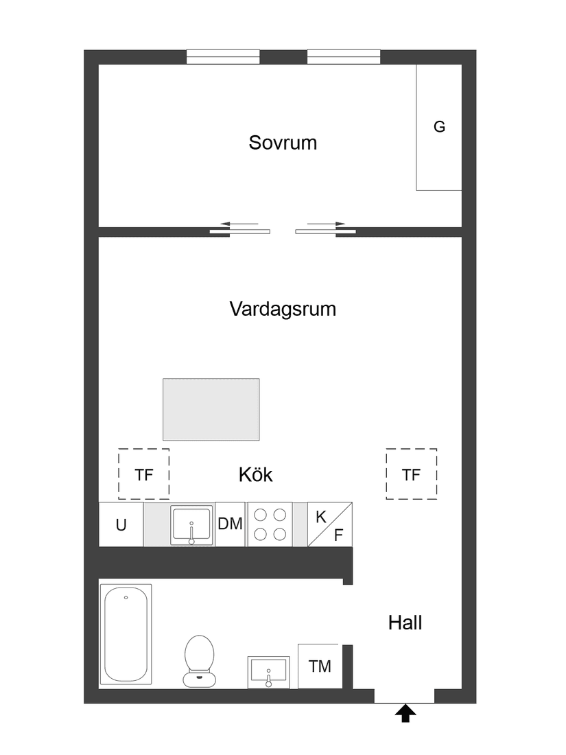 Bostadsrätt, Hagebygatan 71, Söder, Norrköping