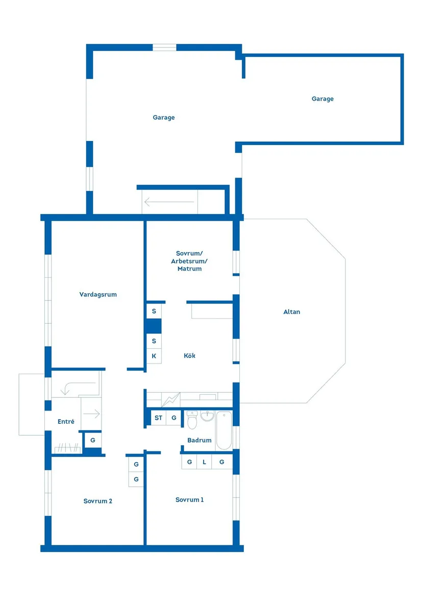 Villa, Spovstigen 6, Kilen, Töreboda