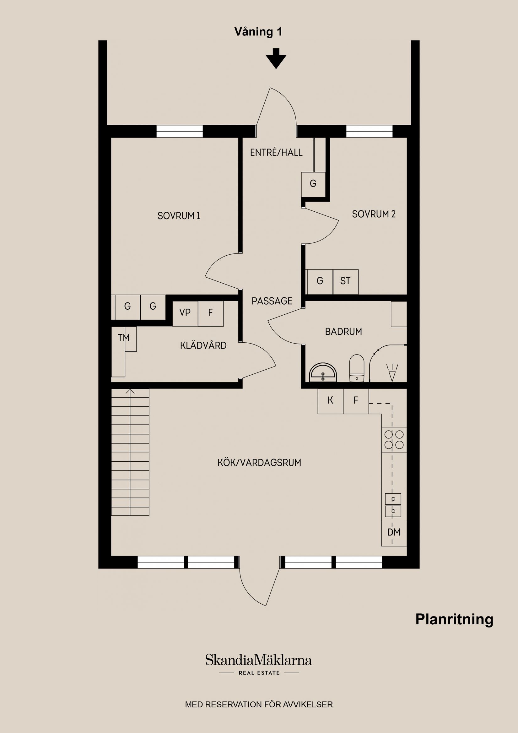 Radhus, Fönsterlavsvägen 7B, Järvstagläntan, Gävle