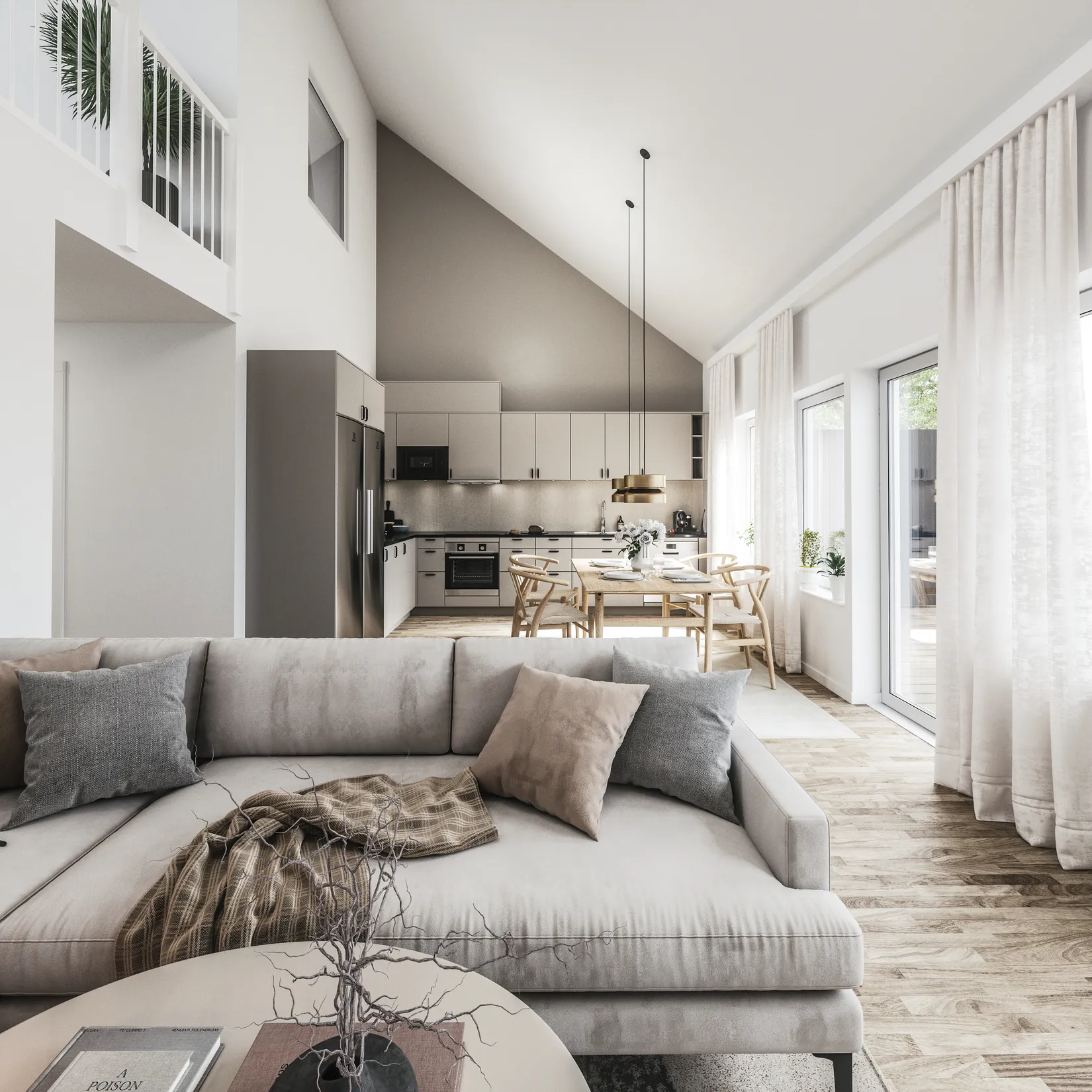 Radhus, Fönsterlavsvägen 11B, Järvstagläntan, Gävle