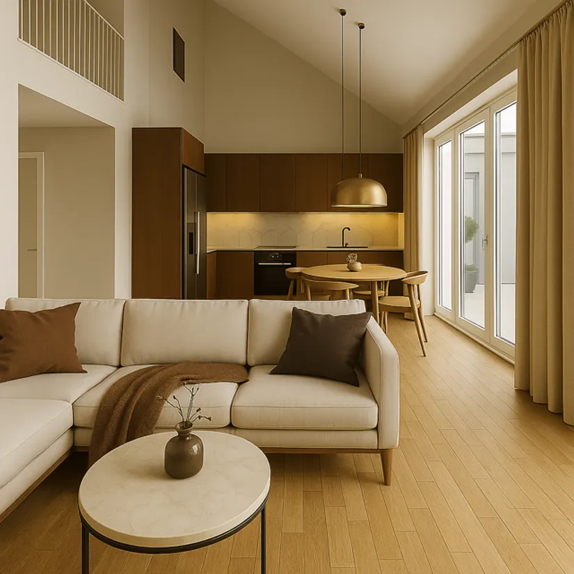 Radhus, Fönsterlavsvägen 11B, Järvstagläntan, Gävle