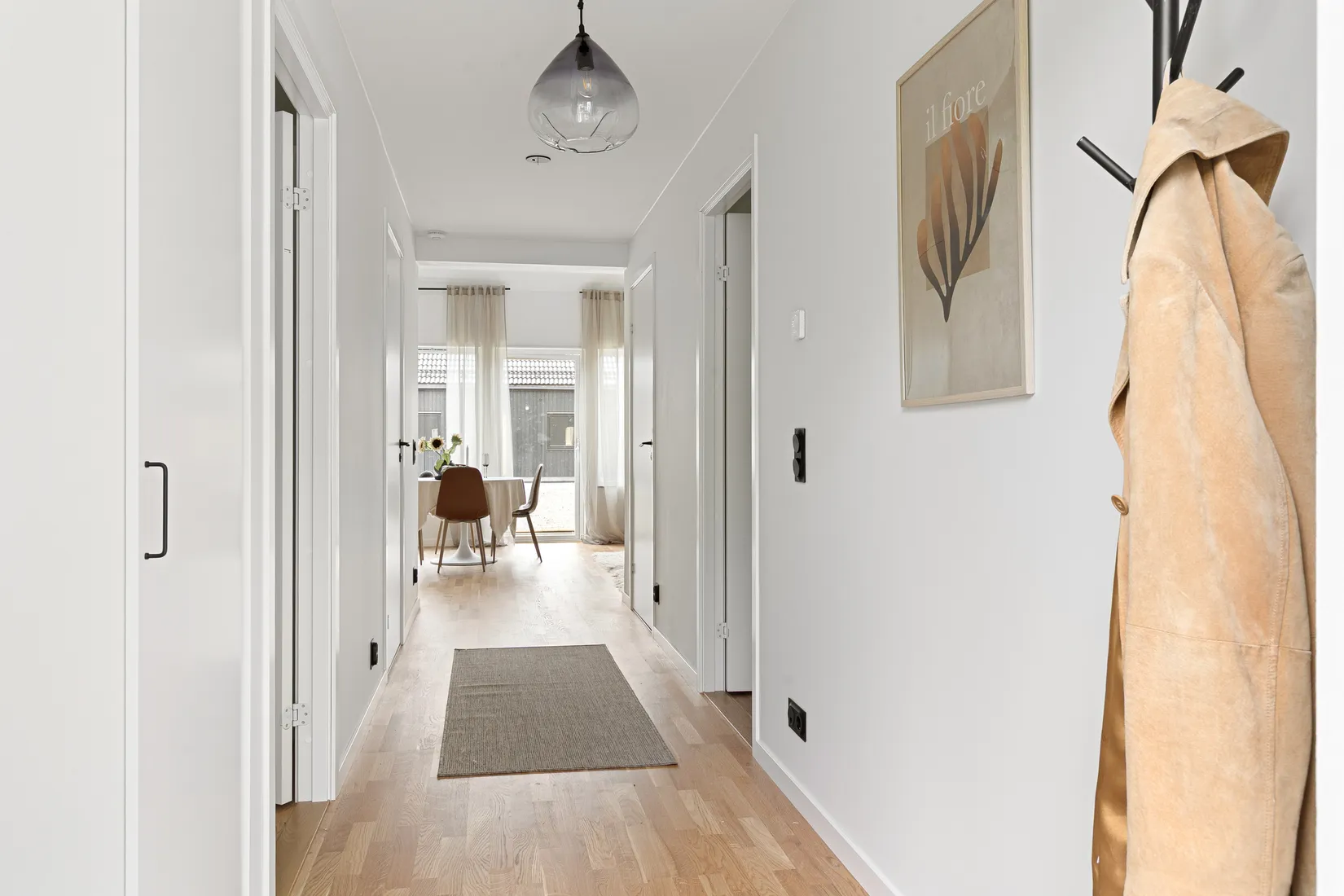 Radhus, Fönsterlavsvägen 11B, Järvstagläntan, Gävle