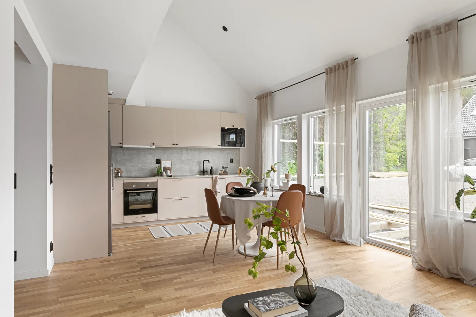 Radhus, Fönsterlavsvägen 11B, Järvstagläntan, Gävle