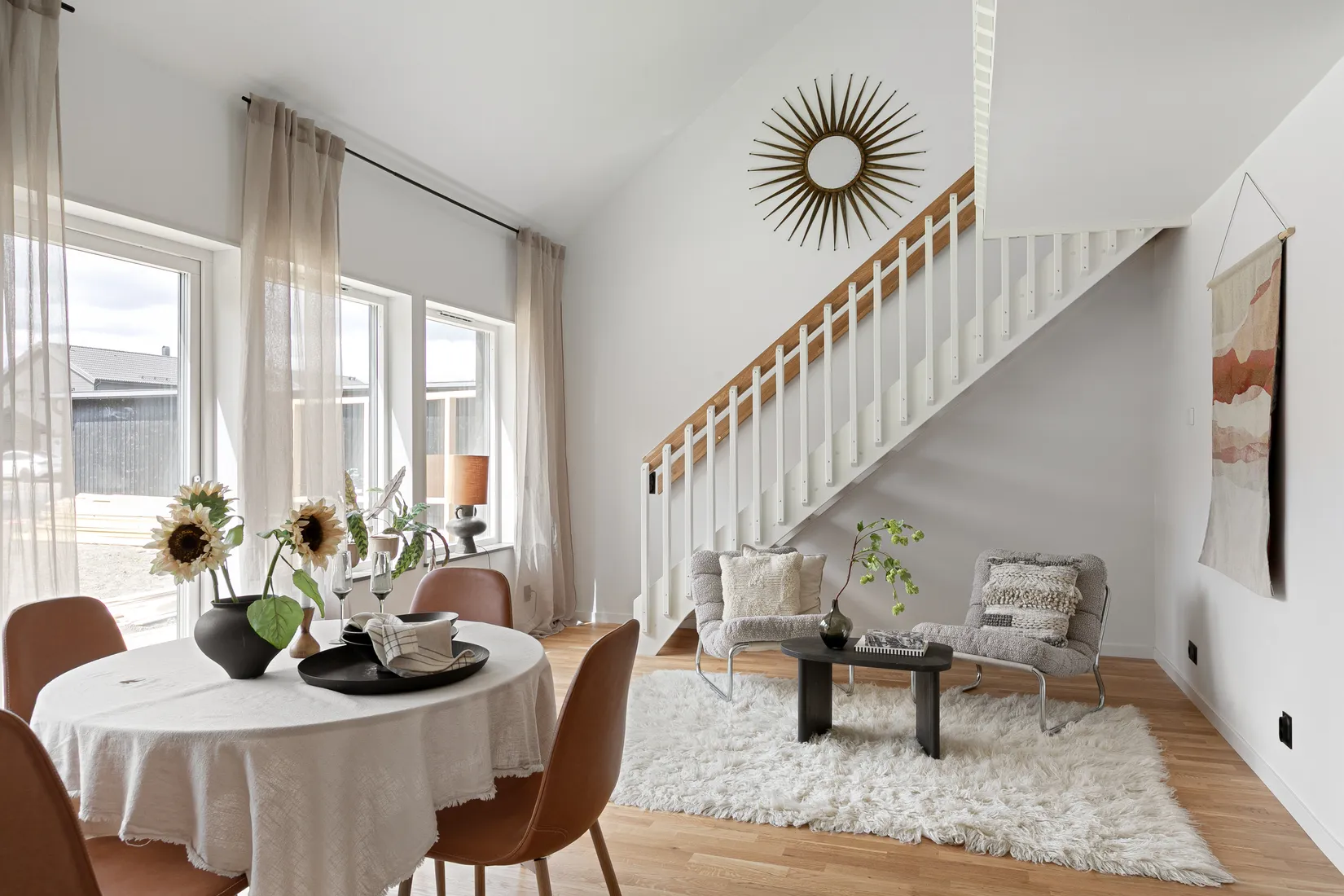 Radhus, Fönsterlavsvägen 11B, Järvstagläntan, Gävle