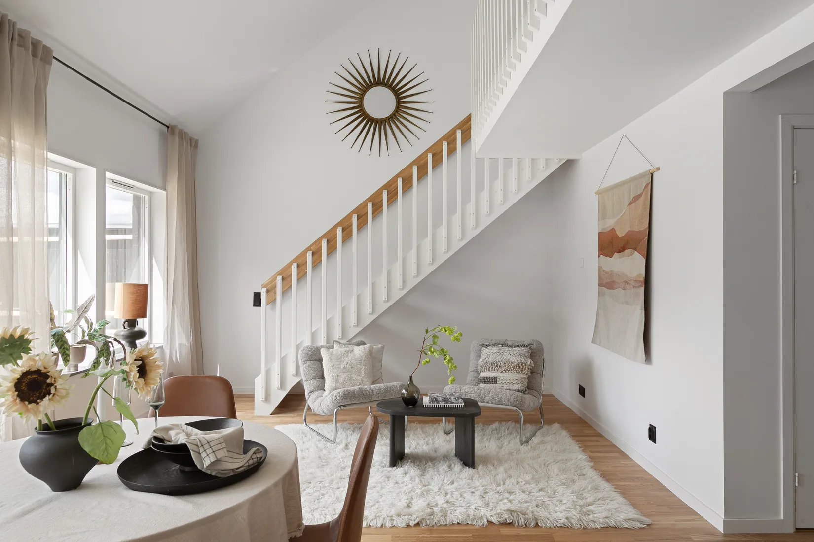 Radhus, Fönsterlavsvägen 11B, Järvstagläntan, Gävle