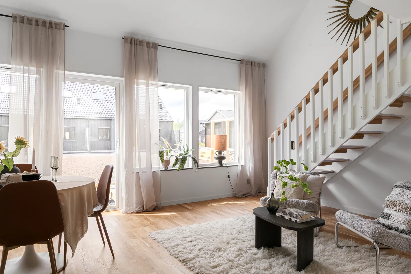Radhus, Fönsterlavsvägen 11B, Järvstagläntan, Gävle