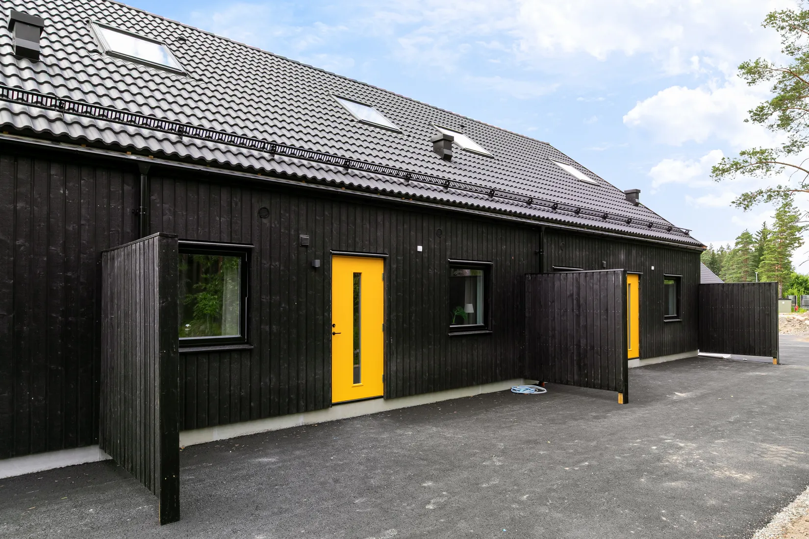 Radhus, Fönsterlavsvägen 11B, Järvstagläntan, Gävle