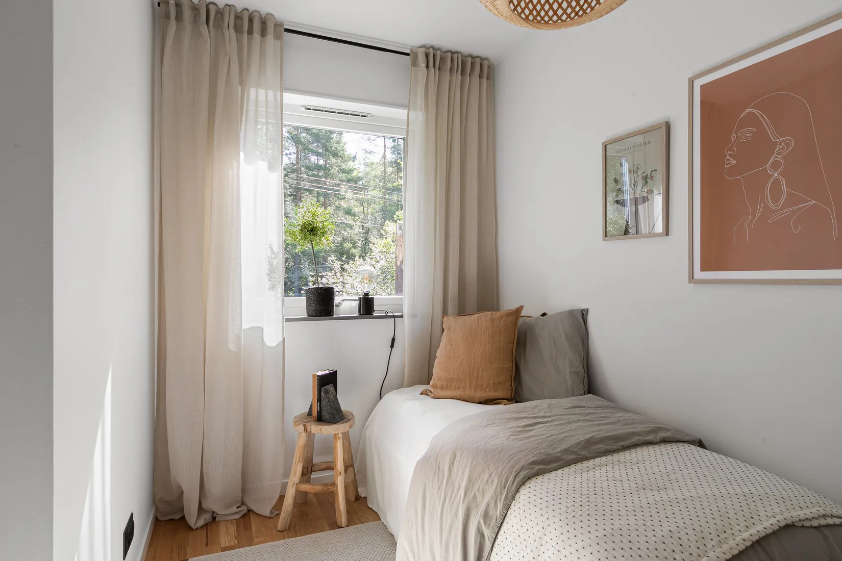 Radhus, Fönsterlavsvägen 11B, Järvstagläntan, Gävle
