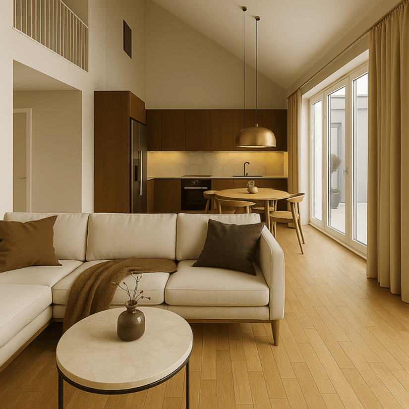 Radhus, Fönsterlavsvägen 11A, Järvstagläntan, Gävle