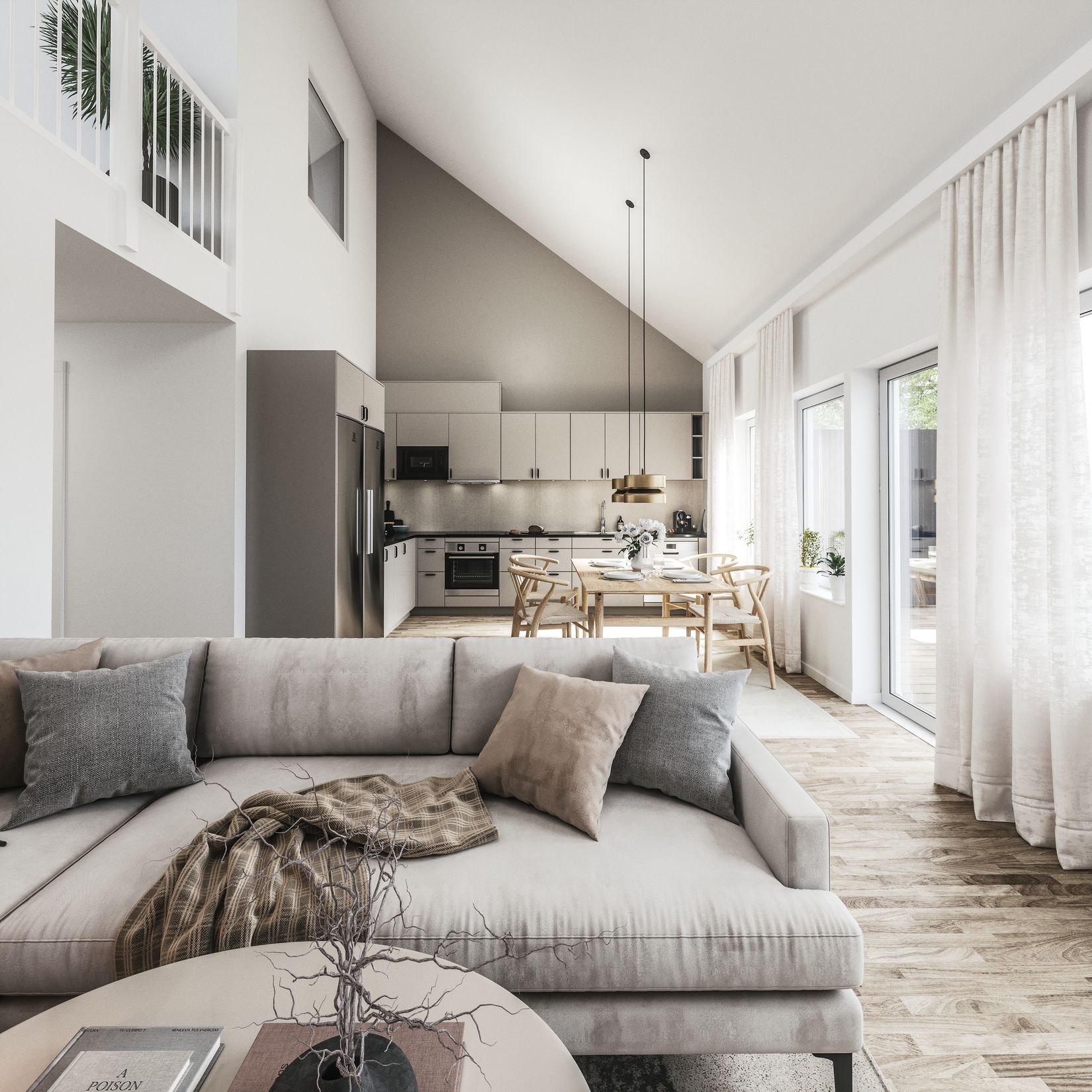 Radhus, Fönsterlavsvägen 5B, Järvstagläntan, Gävle