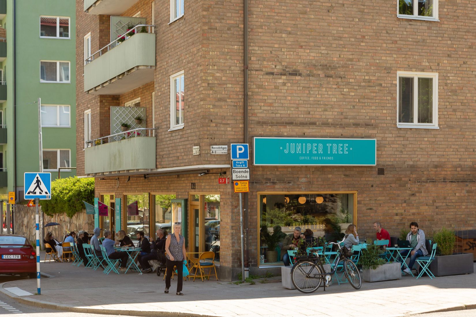 Bostadsrätt, Råsundavägen 160, Solna