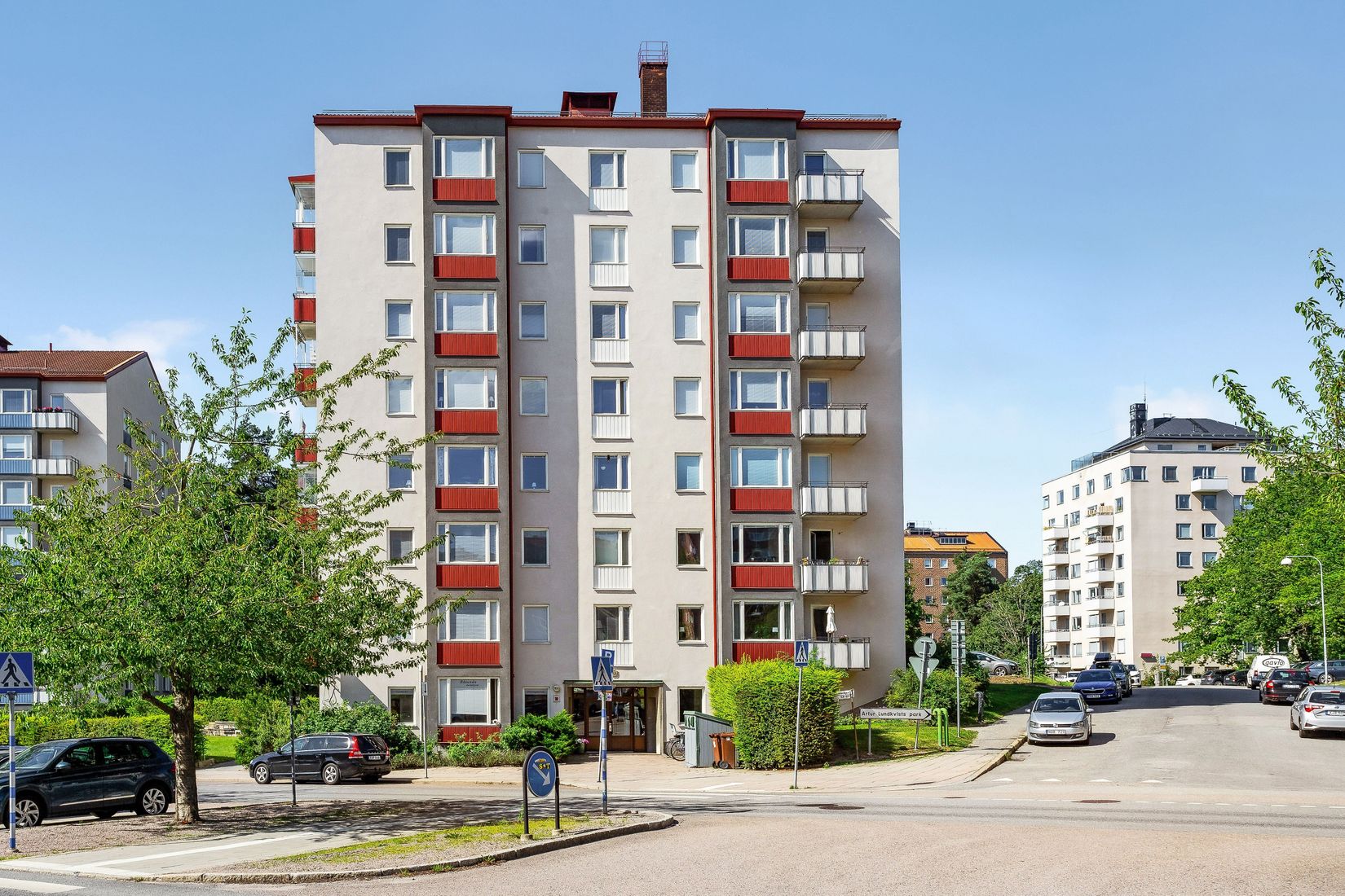 Bostadsrätt, Råsundavägen 160, Solna