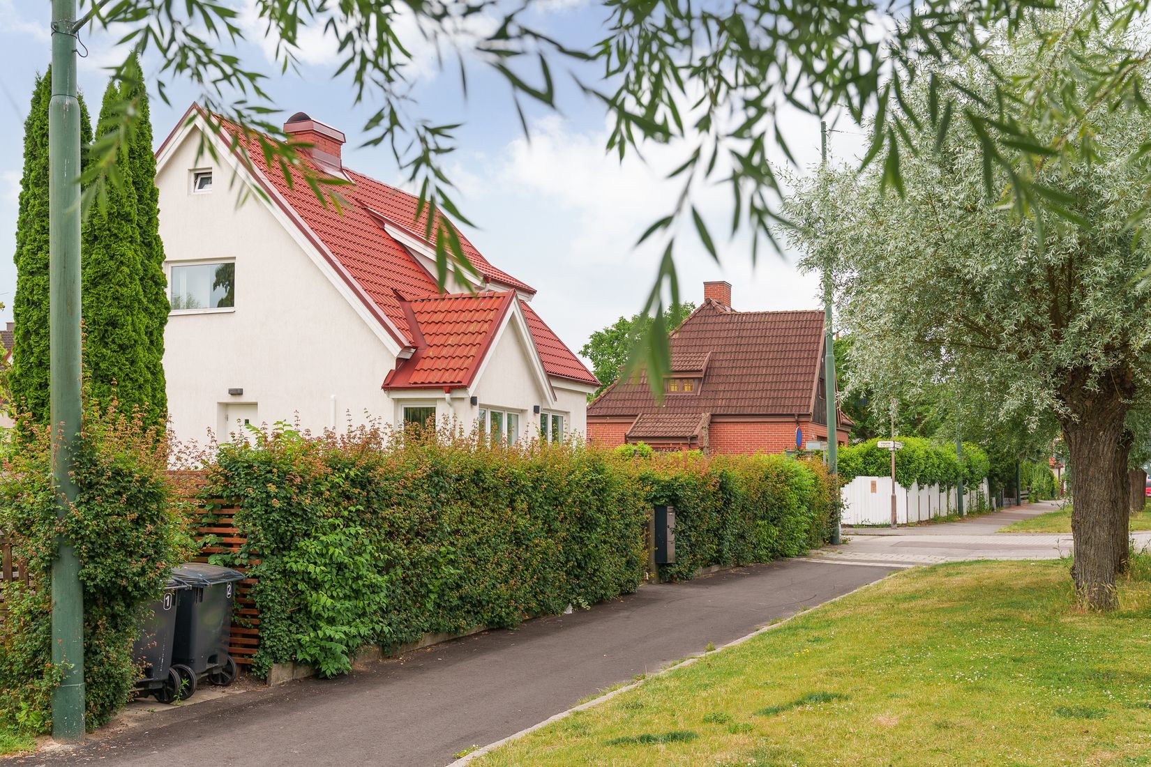 Villa, Västra Kattarpsvägen 17, Västra Kattarp, Malmö