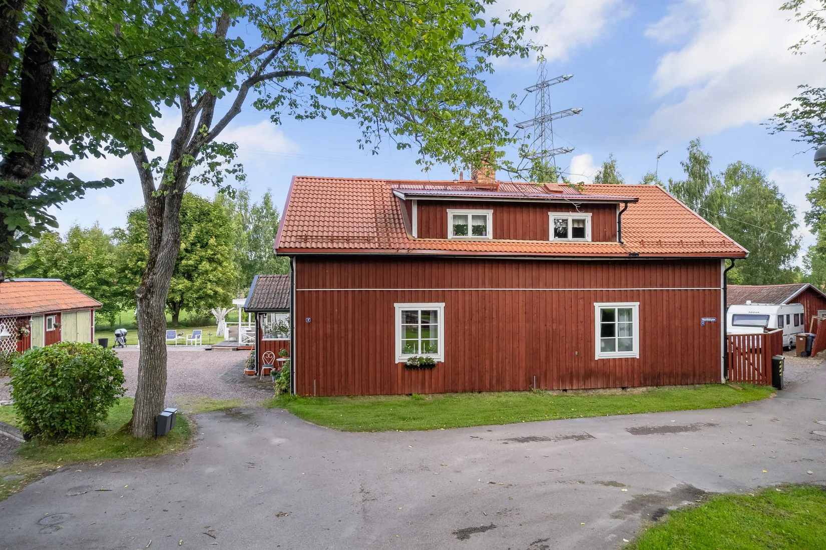 Villa, Radhus, Masmästarplan 2, Bergslagsbyn, Borlänge