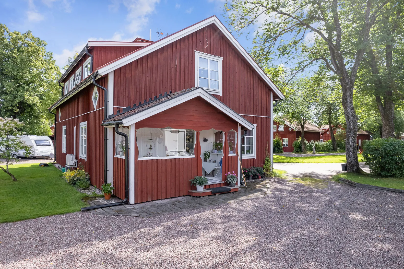 Villa, Radhus, Masmästarplan 2, Bergslagsbyn, Borlänge