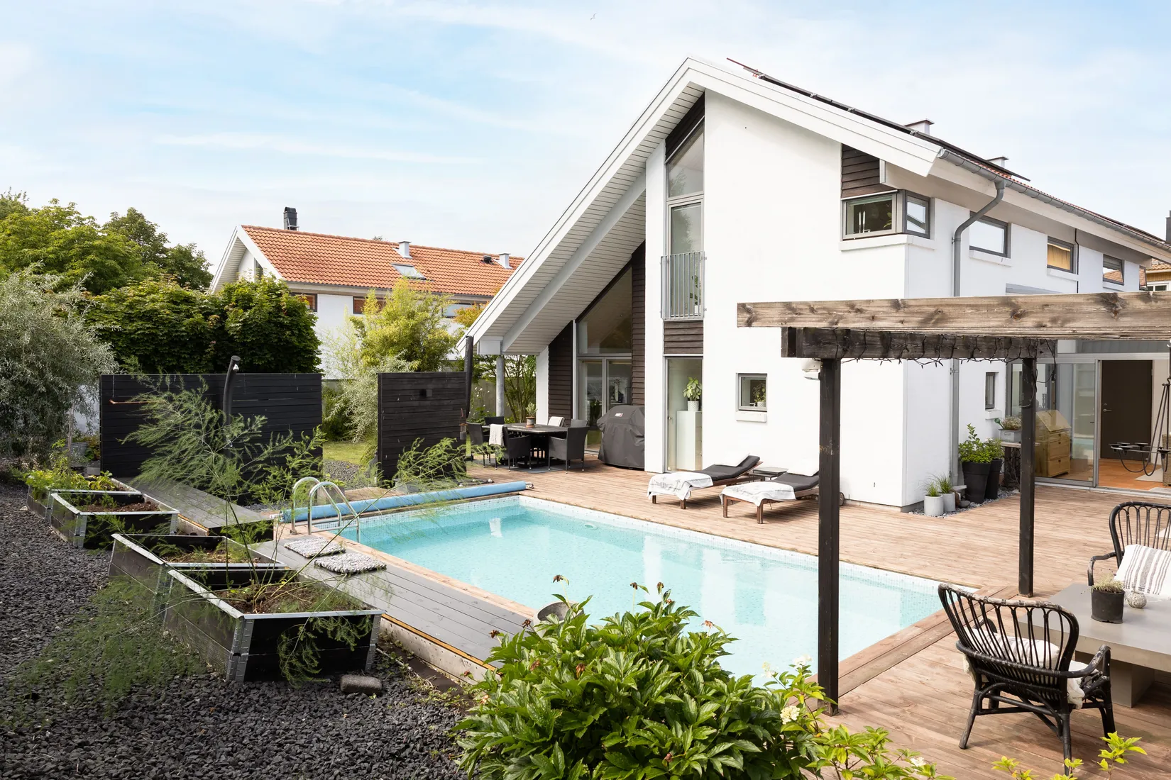 Villa, Krukmakaregatan 3, Lomma