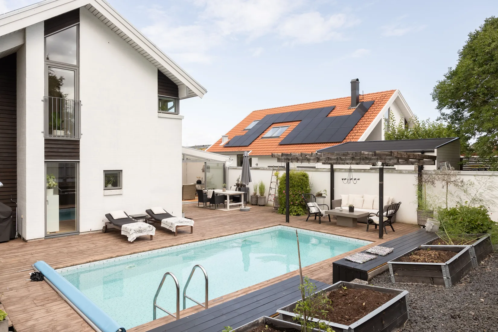 Villa, Krukmakaregatan 3, Lomma