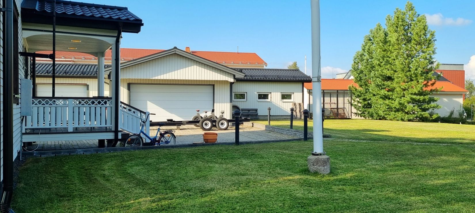 Villa, Storgatan 62, Centrala Haparanda, Haparanda