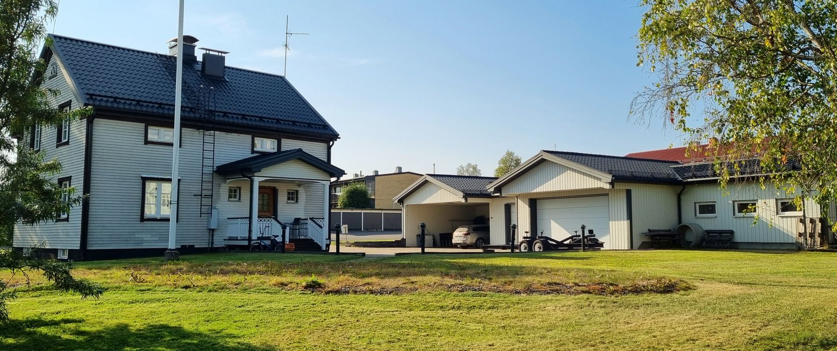 Villa, Storgatan 62, Centrala Haparanda, Haparanda