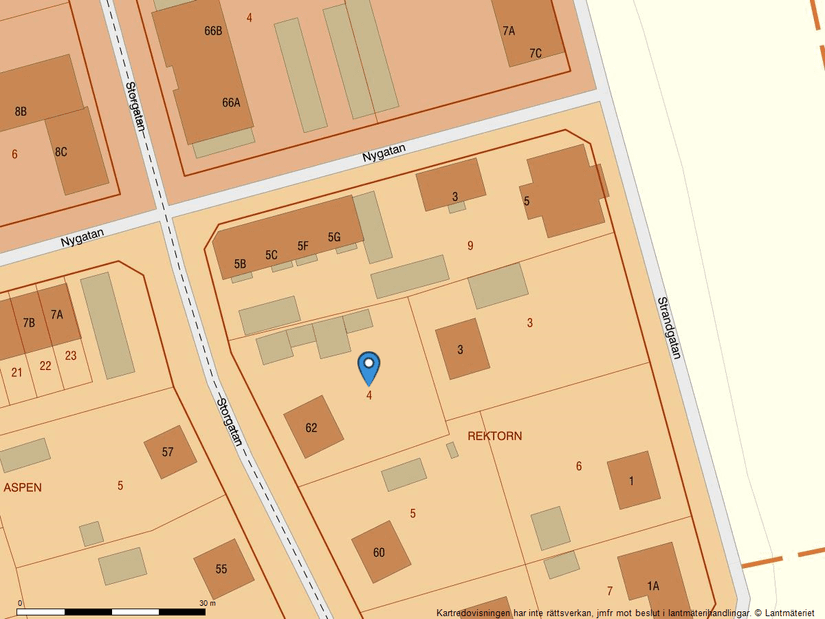 Villa, Storgatan 62, Centrala Haparanda, Haparanda