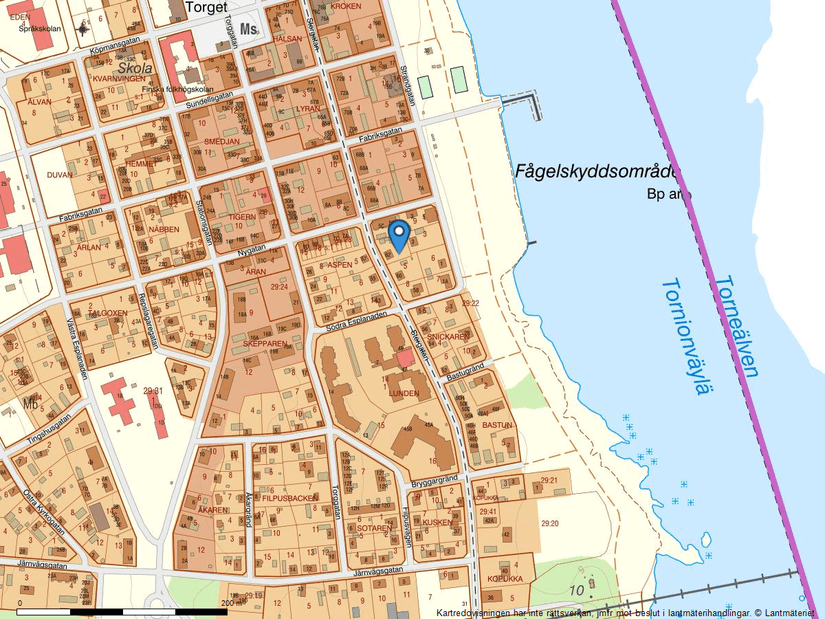 Villa, Storgatan 62, Centrala Haparanda, Haparanda