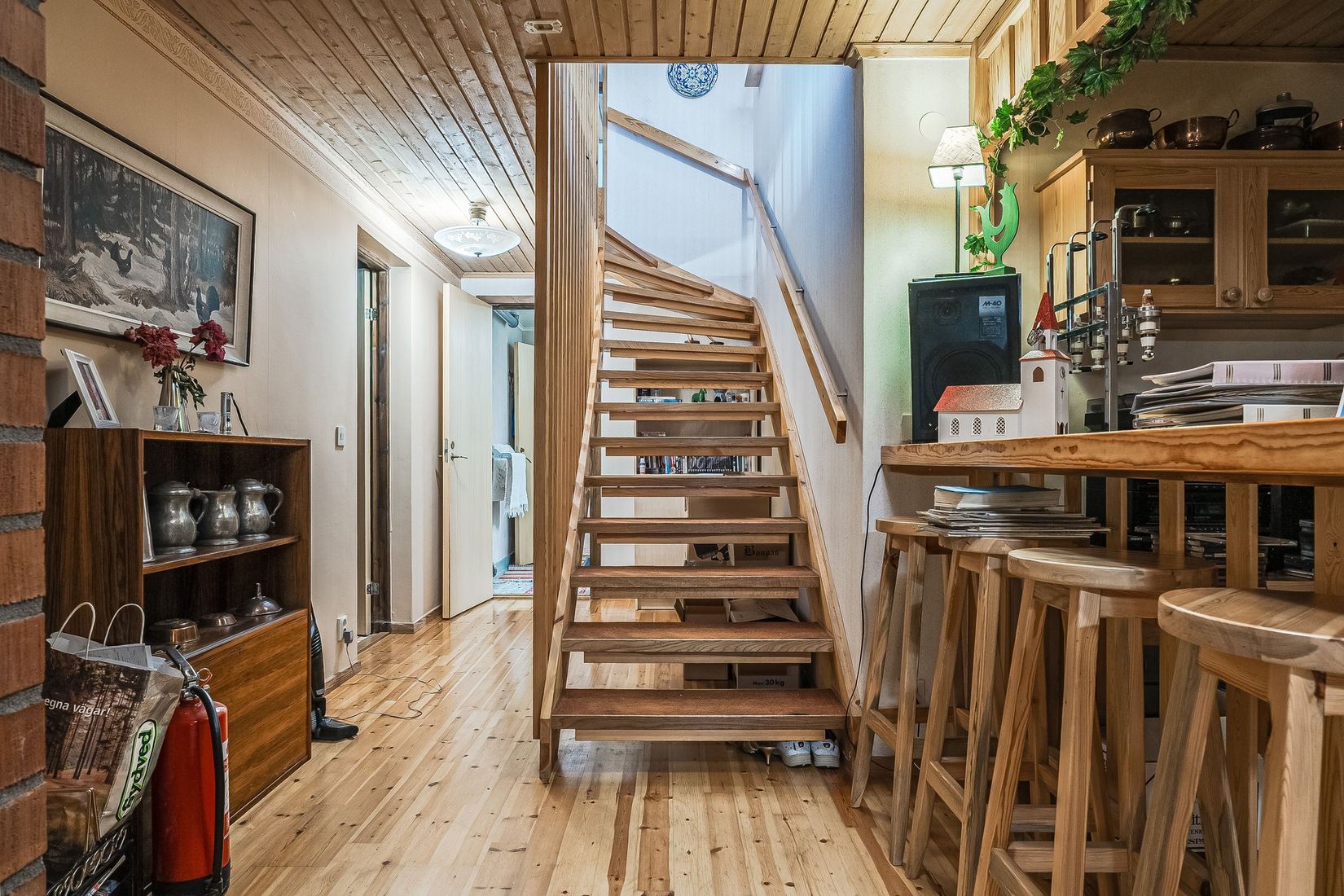 Villa, Syrenvägen 10, Östavall, Ånge