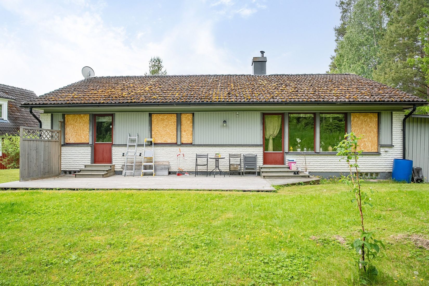 Villa, Syrenvägen 10, Östavall, Ånge