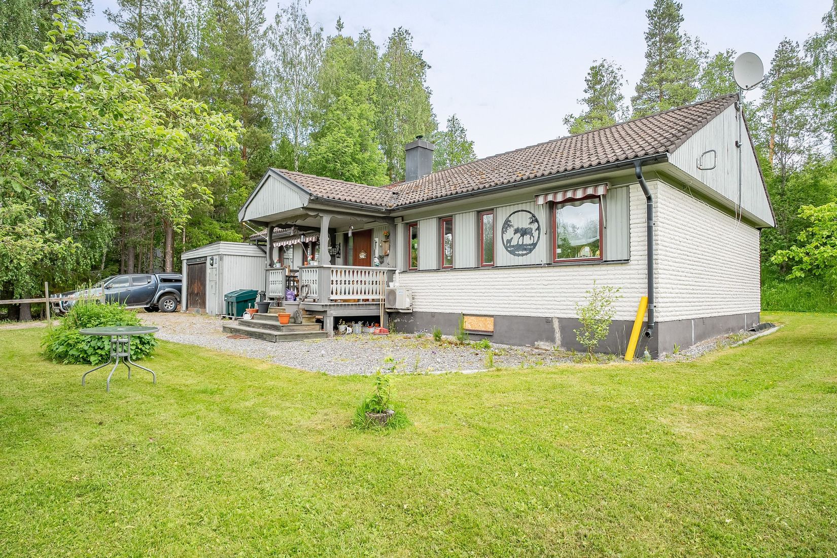 Villa, Syrenvägen 10, Östavall, Ånge