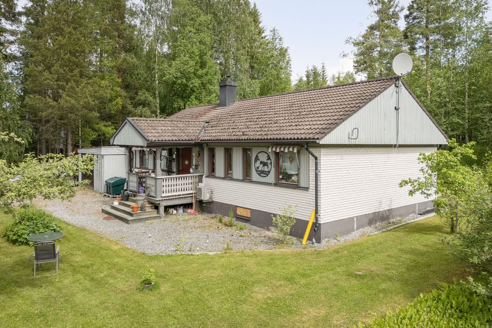 Villa, Syrenvägen 10, Östavall, Ånge