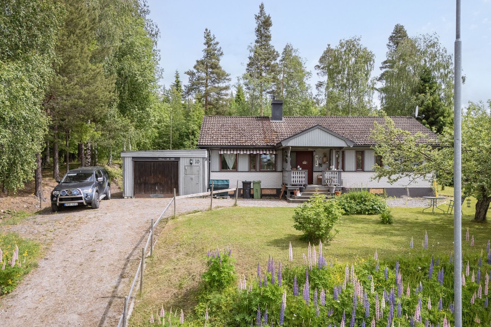 Villa, Syrenvägen 10, Östavall, Ånge