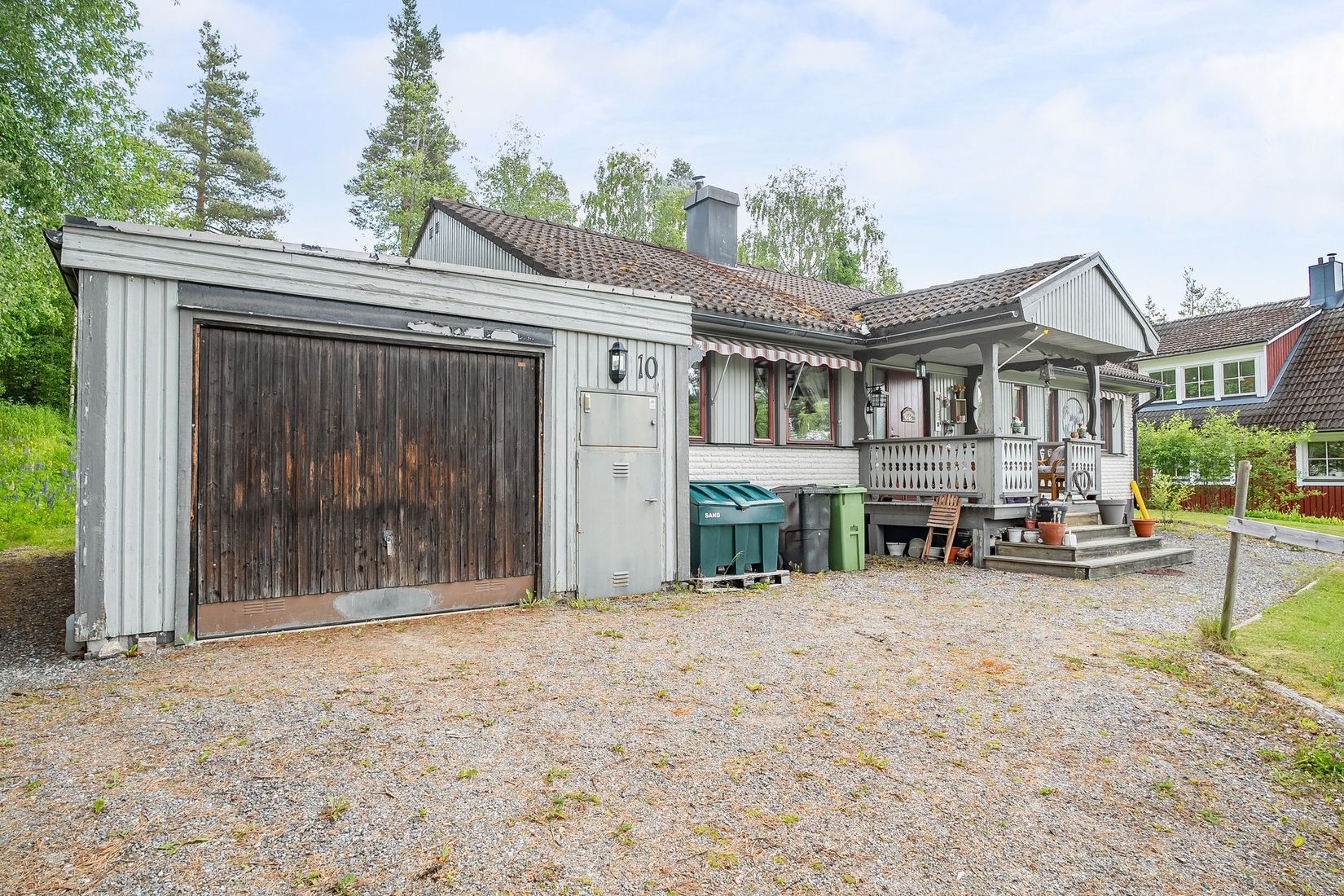 Villa, Syrenvägen 10, Östavall, Ånge