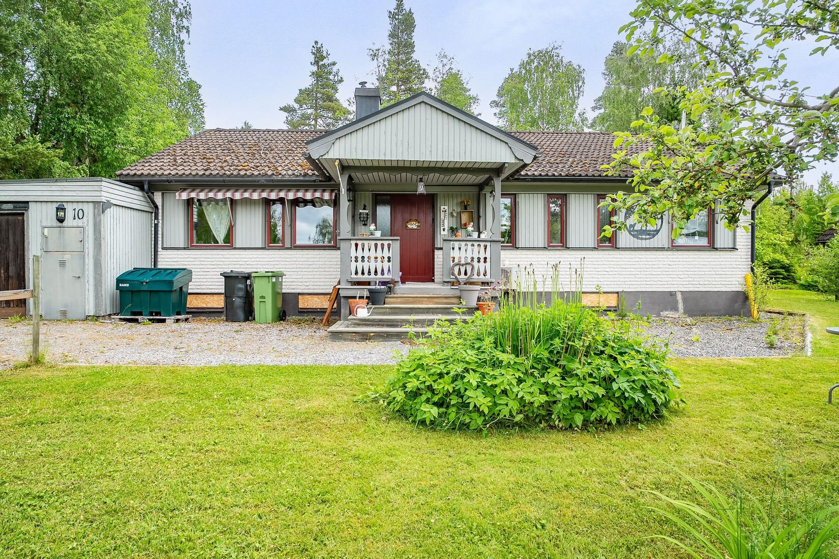 Villa, Syrenvägen 10, Östavall, Ånge