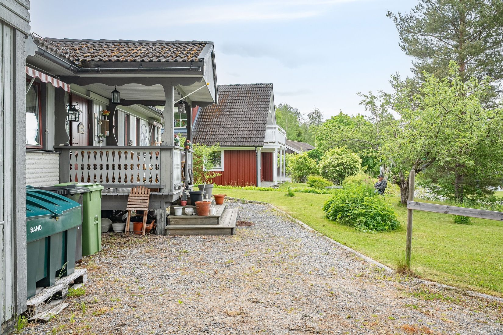 Villa, Syrenvägen 10, Östavall, Ånge