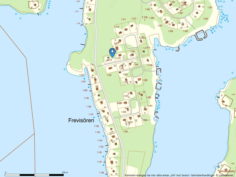 Fritidshus, Frevisören 605, Frevisören - Båtskärsnäs, Kalix