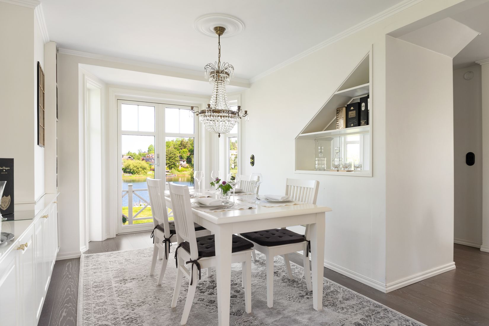 Villa, Östra Strandvägen 23 och 23b, Vendelsö Gård, Haninge