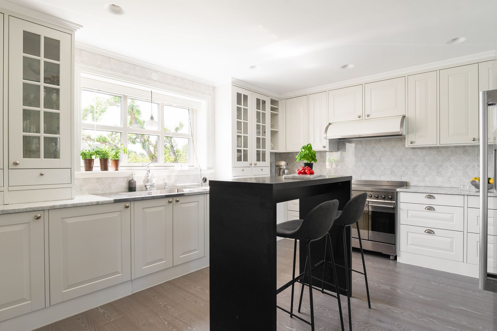 Villa, Östra Strandvägen 23 och 23b, Vendelsö Gård, Haninge