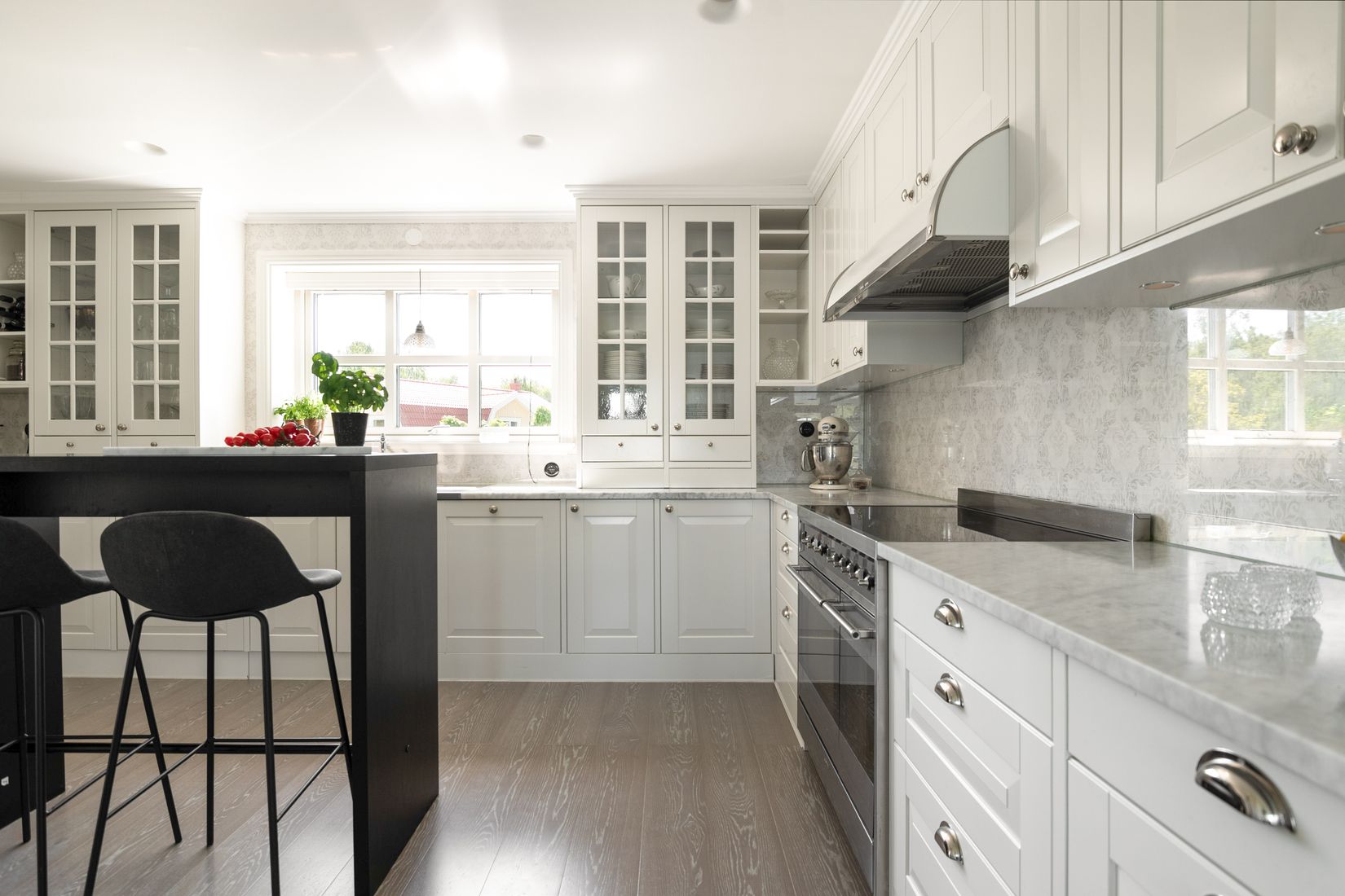 Villa, Östra Strandvägen 23 och 23b, Vendelsö Gård, Haninge