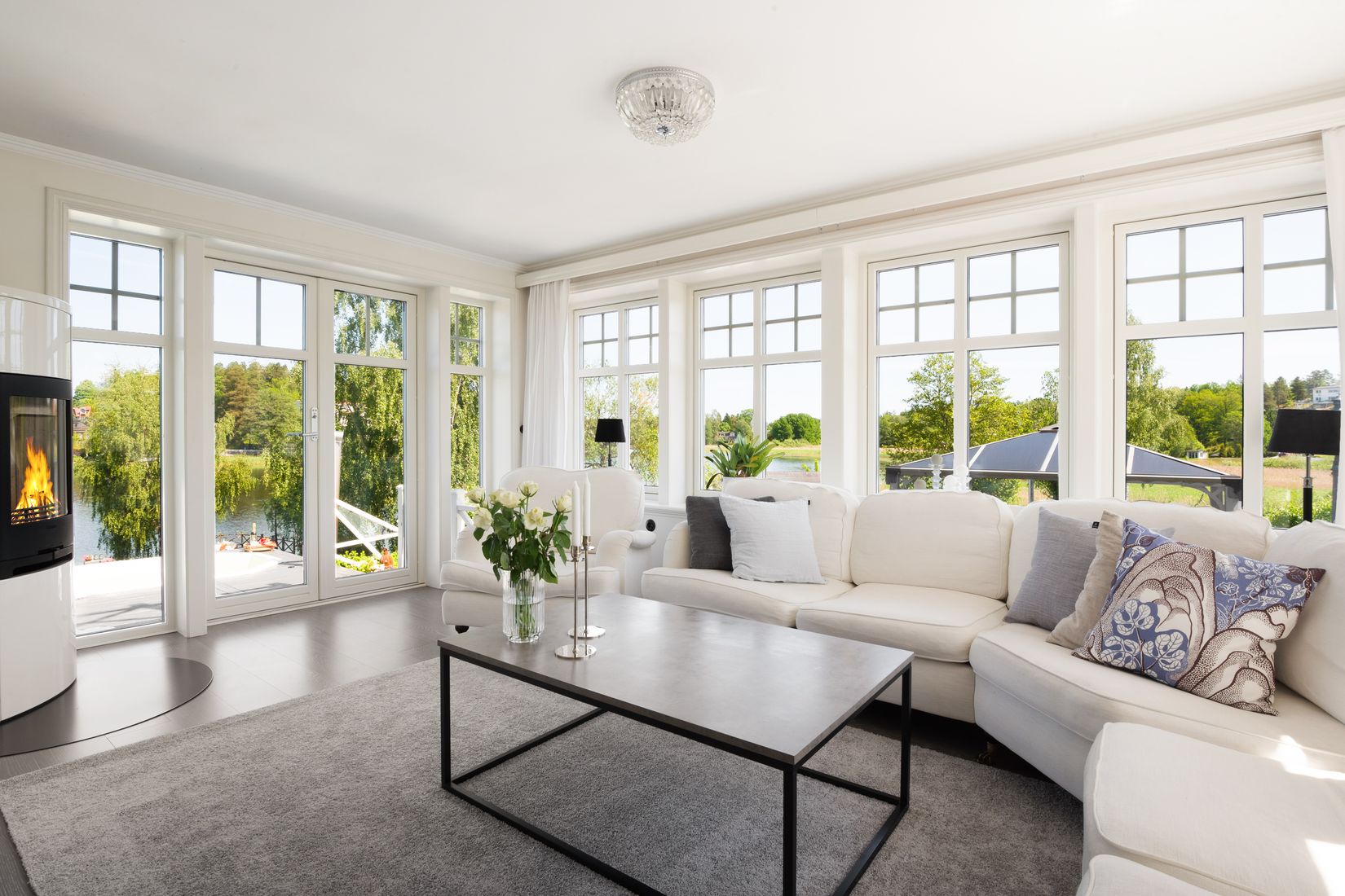 Villa, Östra Strandvägen 23 och 23b, Vendelsö Gård, Haninge