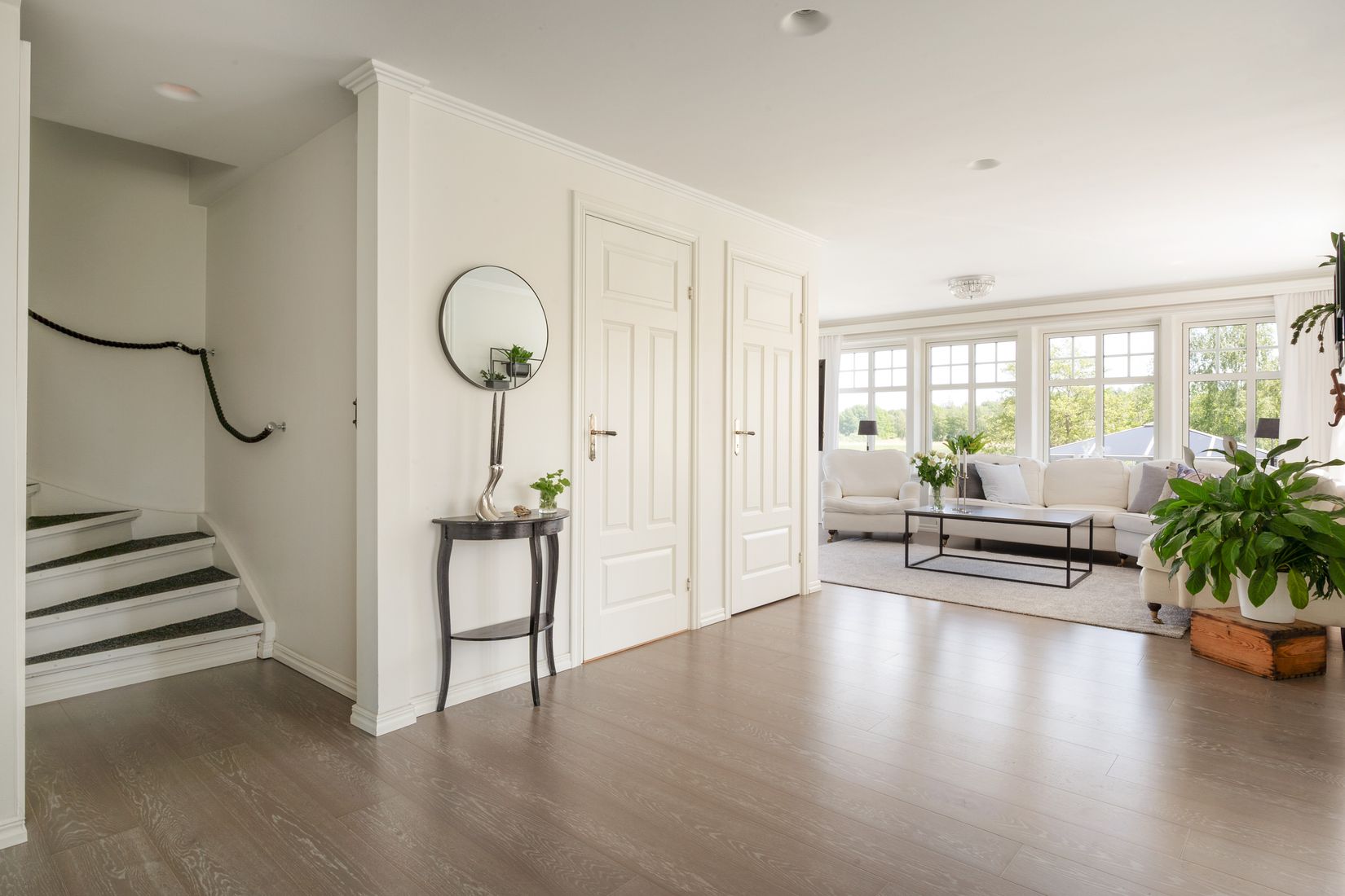 Villa, Östra Strandvägen 23 och 23b, Vendelsö Gård, Haninge