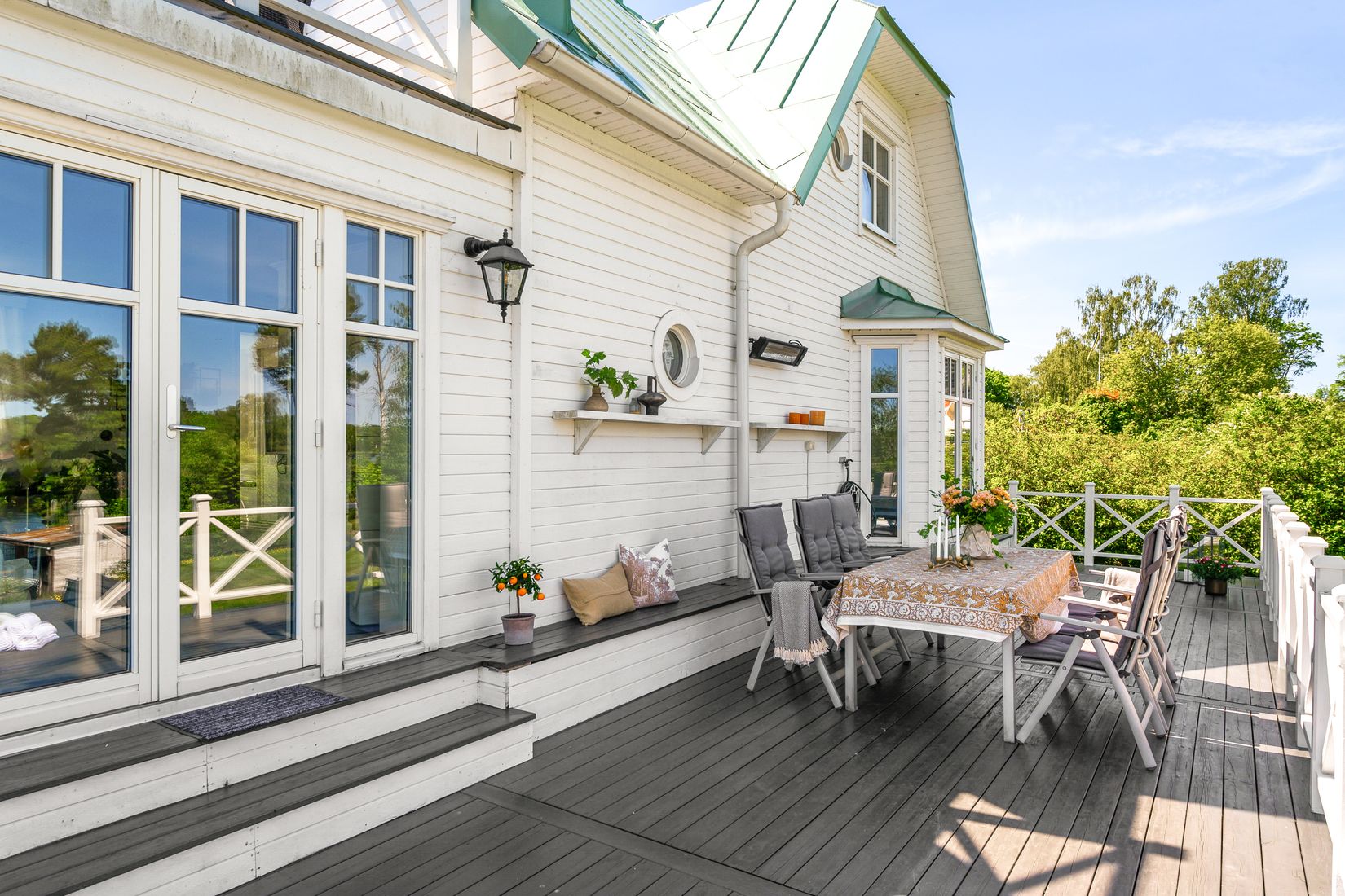 Villa, Östra Strandvägen 23 och 23b, Vendelsö Gård, Haninge