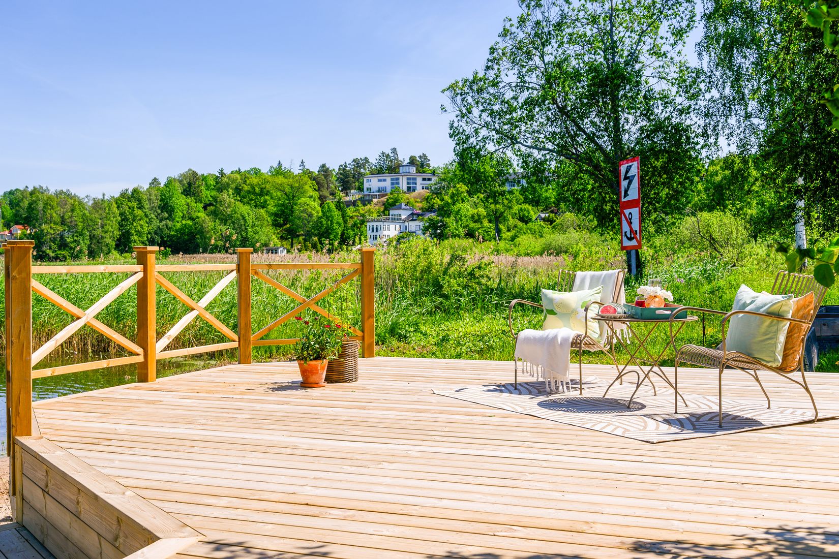 Villa, Östra Strandvägen 23 och 23b, Vendelsö Gård, Haninge