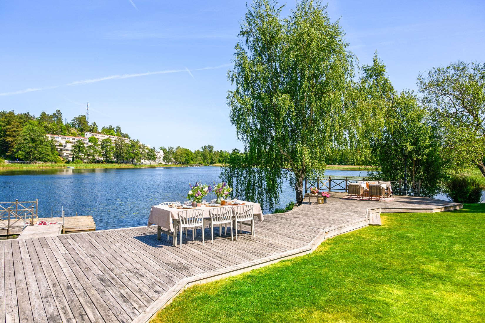 Villa, Östra Strandvägen 23 och 23b, Vendelsö Gård, Haninge