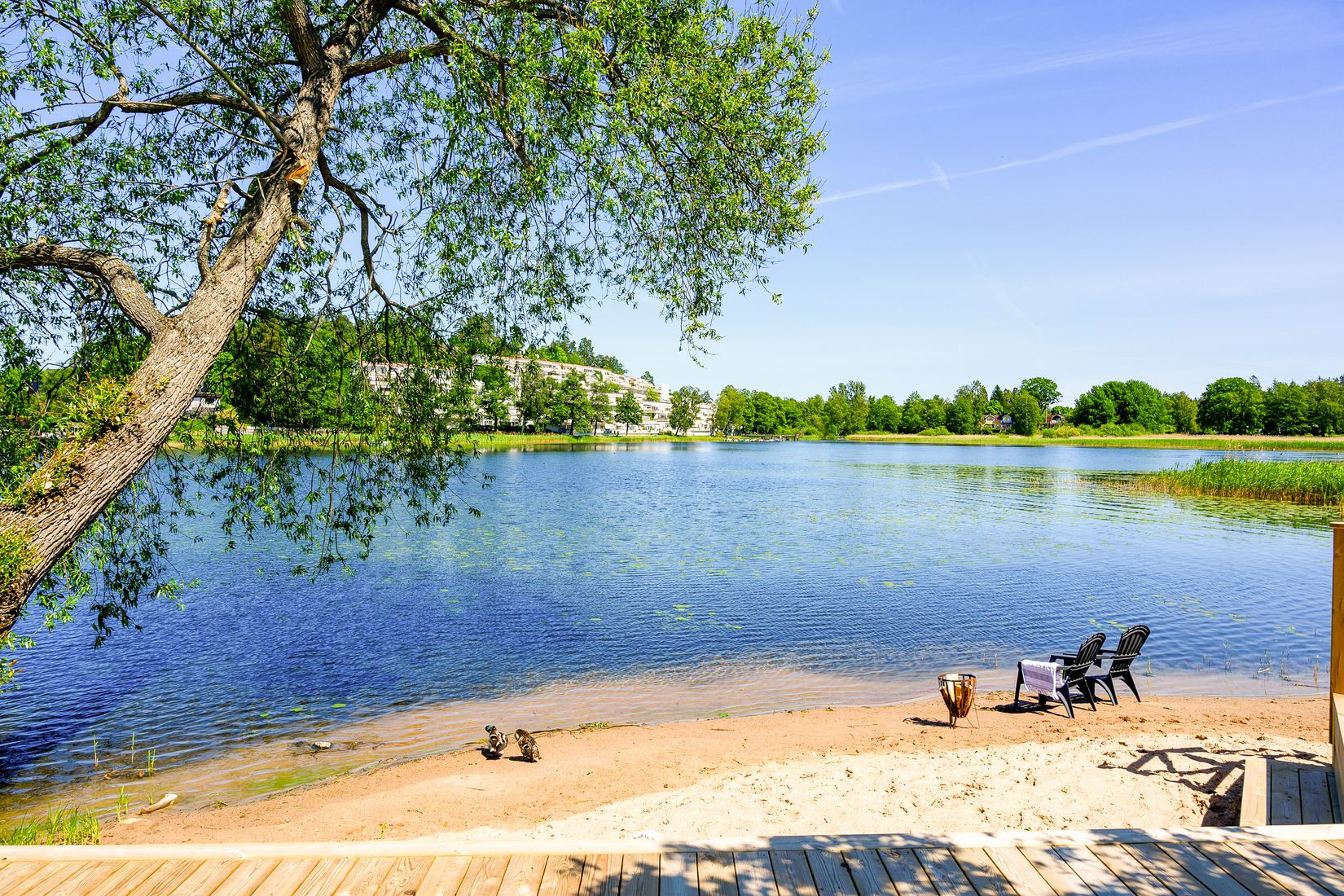 Villa, Östra Strandvägen 23 och 23b, Vendelsö Gård, Haninge