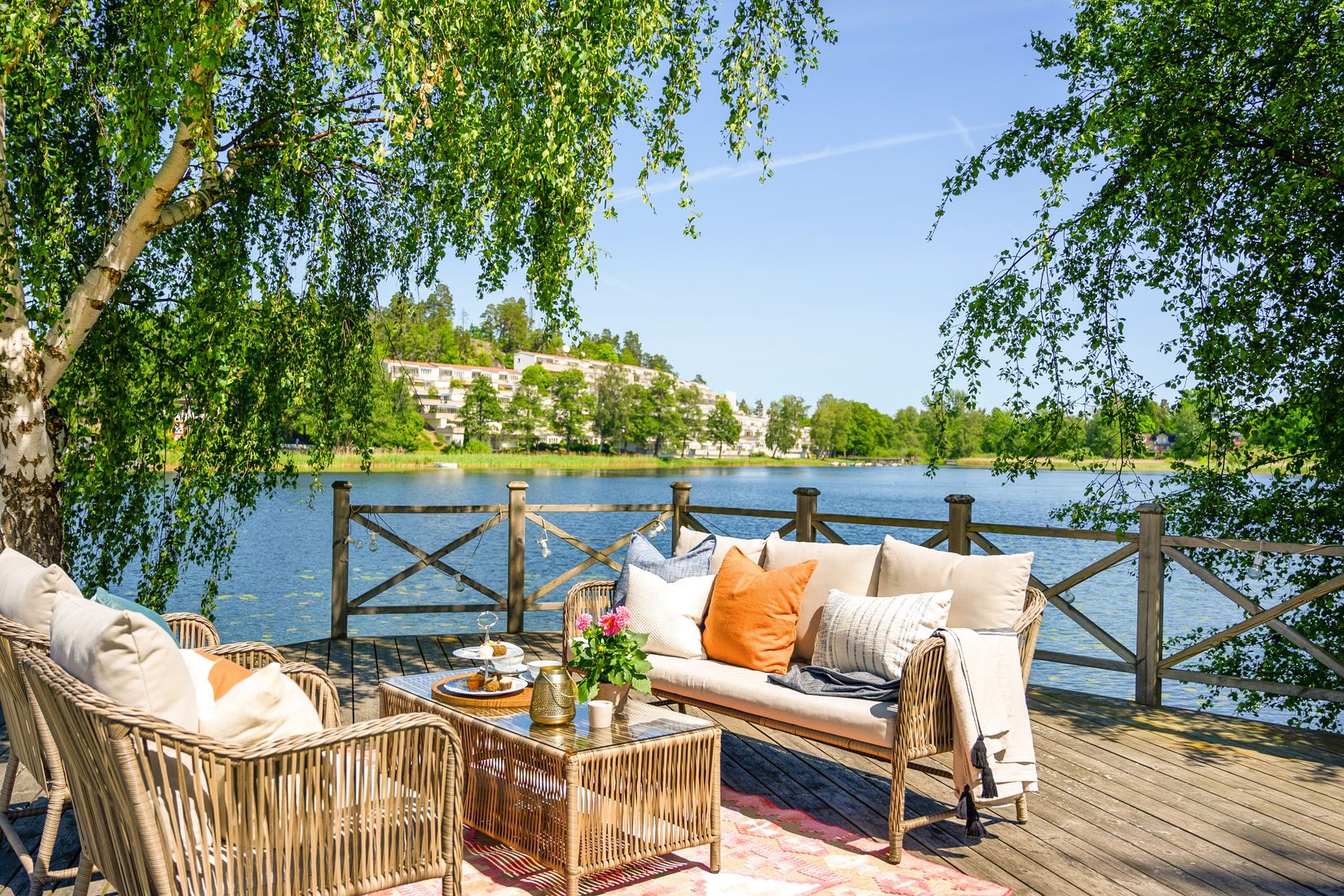 Villa, Östra Strandvägen 23 och 23b, Vendelsö Gård, Haninge